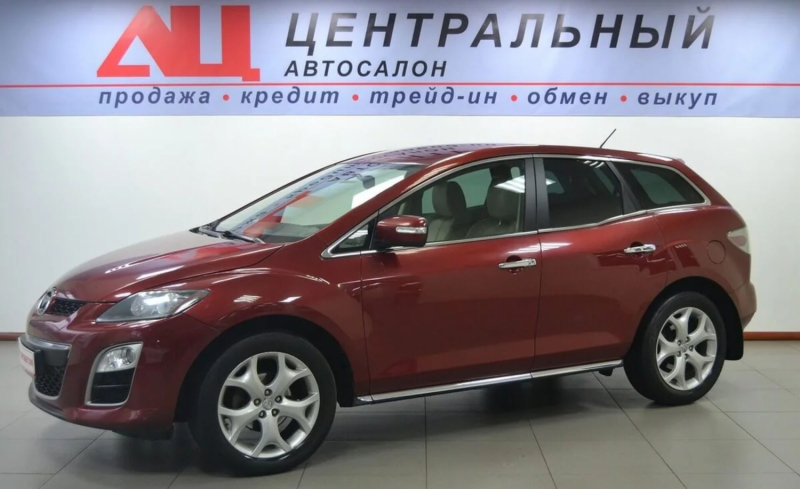 Mazda CX-7, I Рестайлинг 2010 с пробегом 71 000 км.