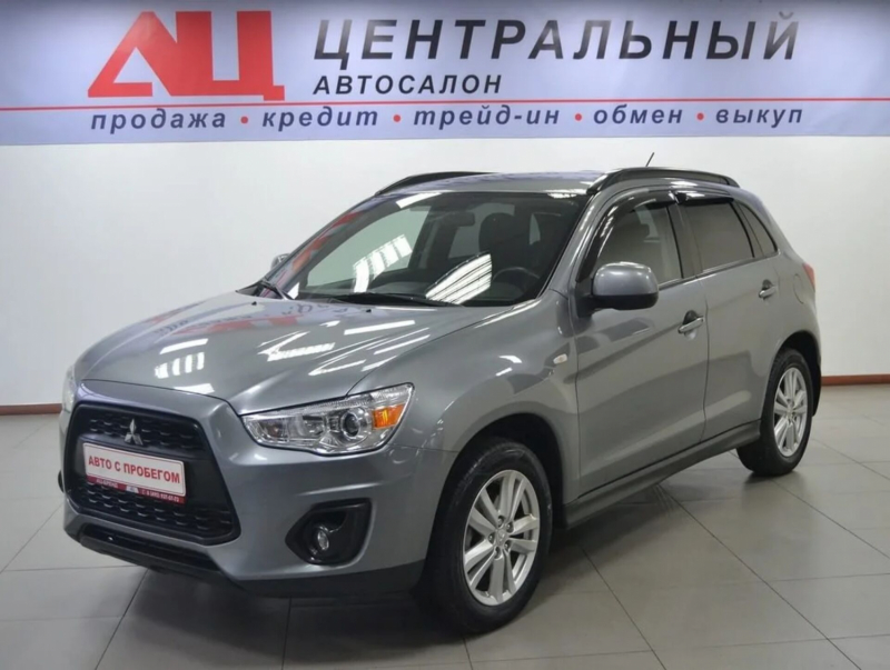 Mitsubishi ASX, I Рестайлинг 2013 с пробегом 39 000 км.