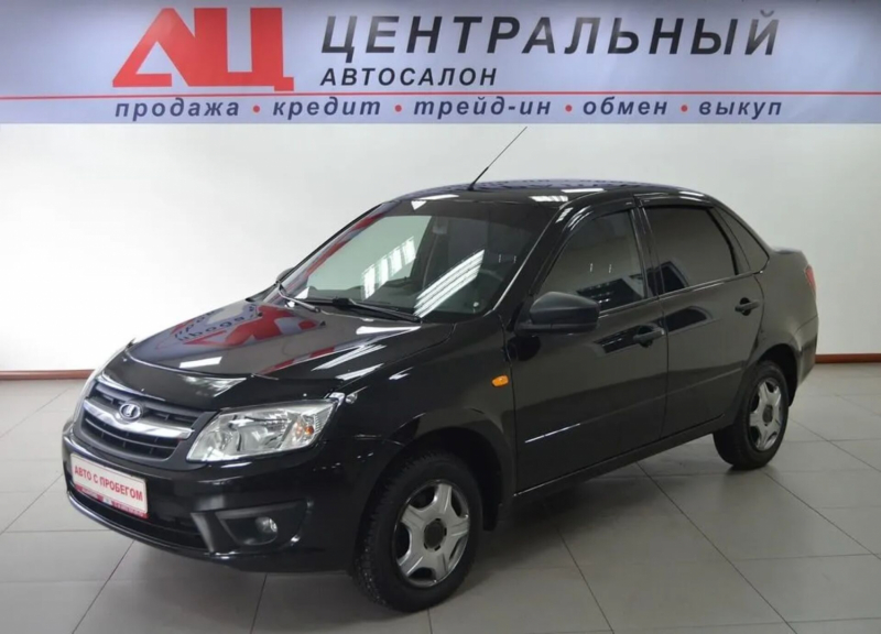 LADA (ВАЗ) Granta, I 2015 с пробегом 39 000 км.