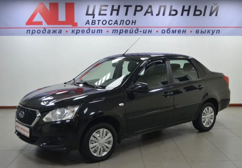 Datsun on-DO, I 2015 с пробегом 61 000 км.