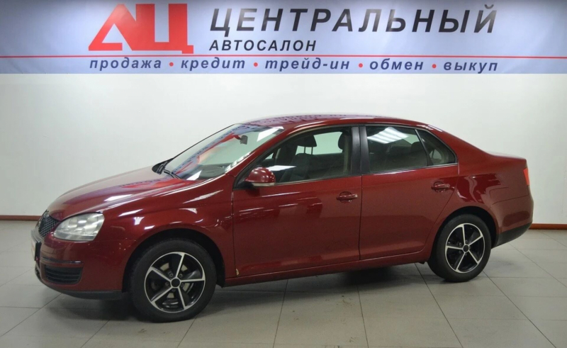 Volkswagen Jetta, V 2007 с пробегом 136 000 км.