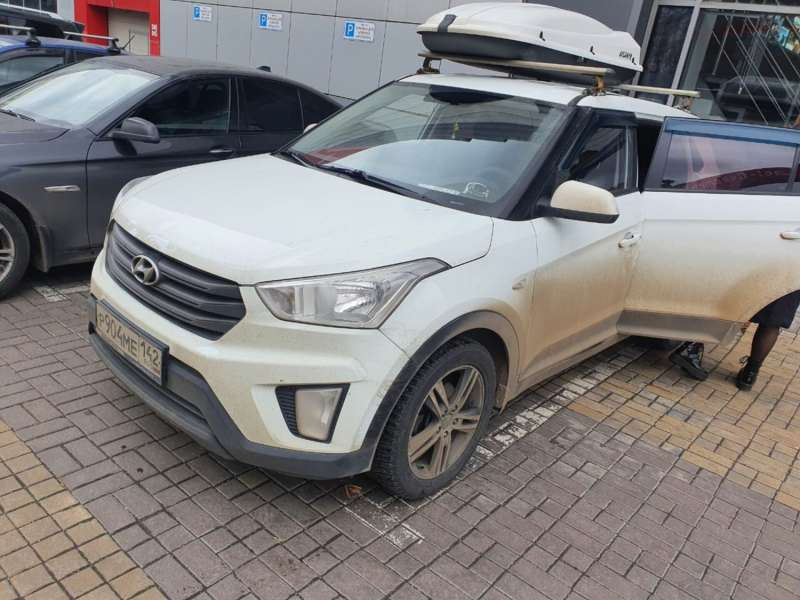 Hyundai Creta, 2017 г.