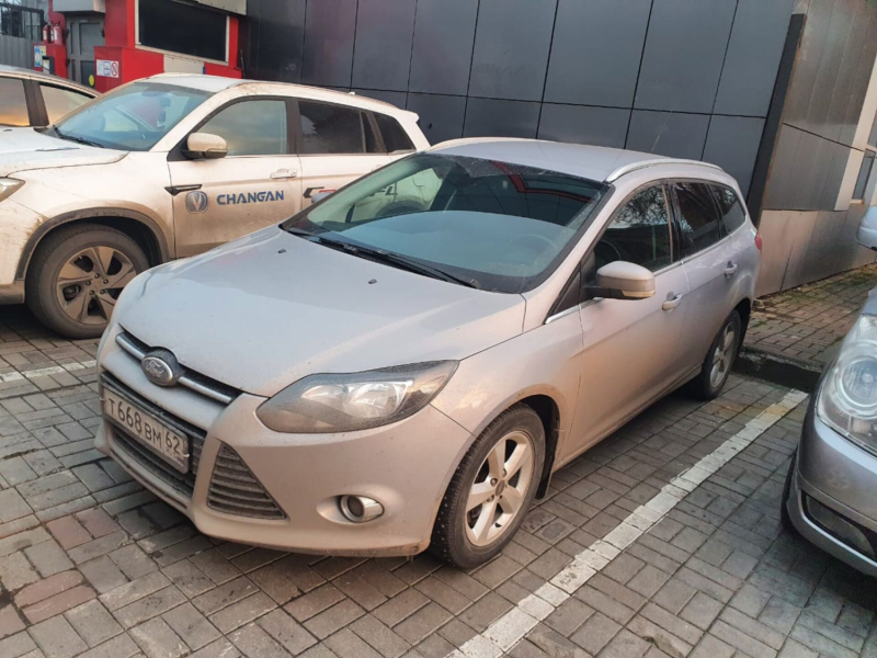 Ford Focus, III 2012 с пробегом 135 000 км.