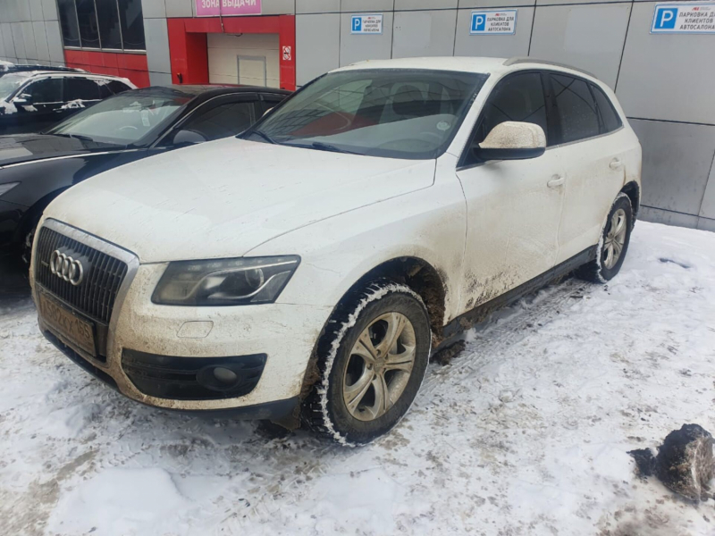 Audi Q5, I (8R) 2009 с пробегом 156 000 км.