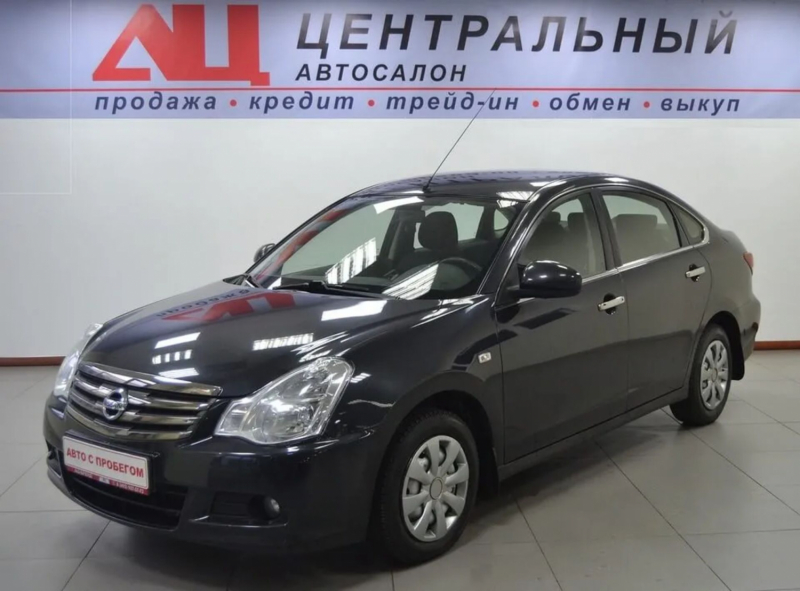 Nissan Almera, III (G15) 2017 с пробегом 5 000 км.