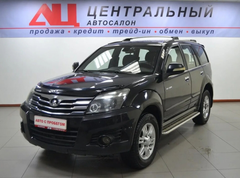 Great Wall Hover H3, I 2010 с пробегом 56 000 км.