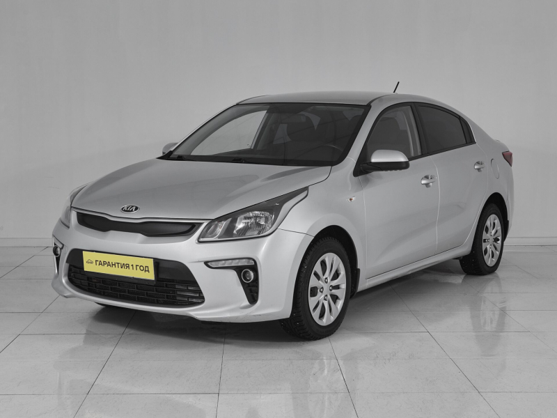 Kia Rio, IV 2017 с пробегом 83 000 км.