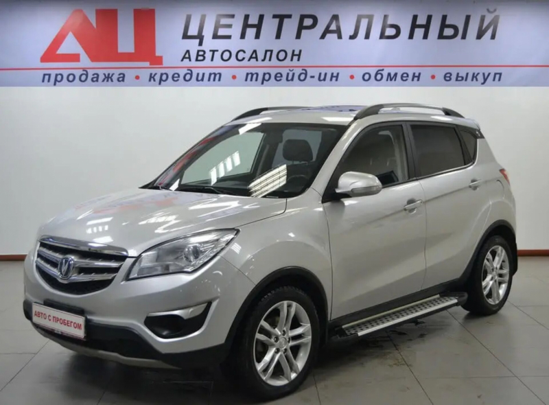 Changan CS35 2015 с пробегом 34 000 км.