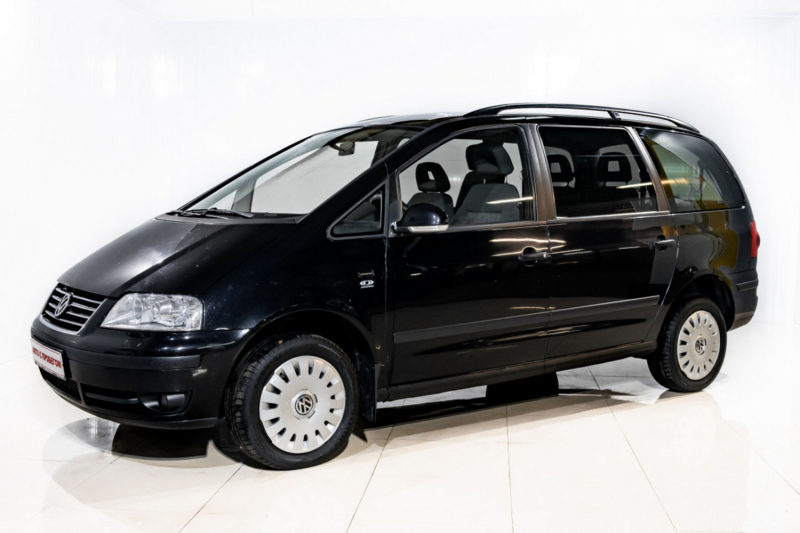 Volkswagen Sharan, I Рестайлинг 2 2009 с пробегом 138 000 км.