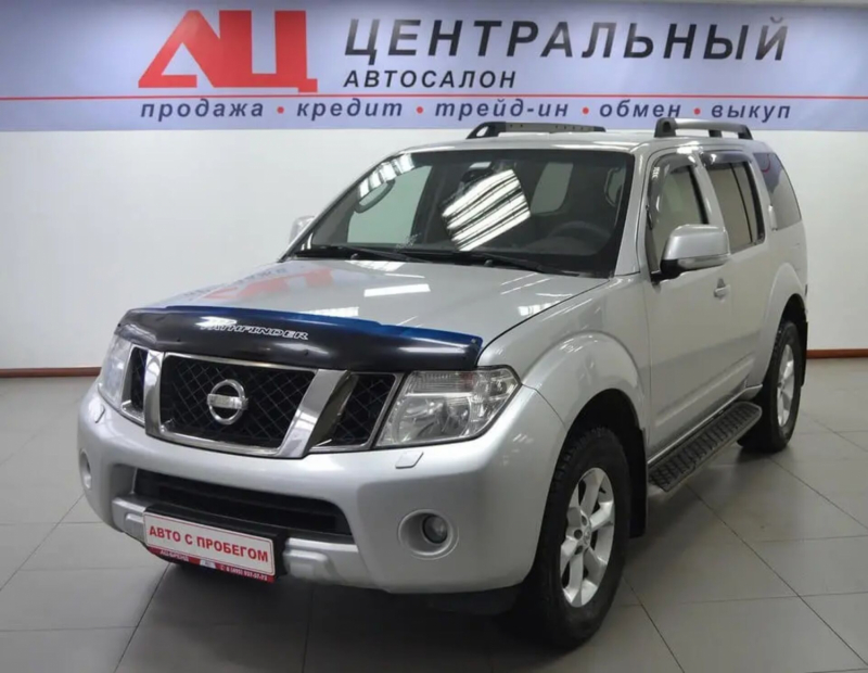 Nissan Pathfinder, III Рестайлинг 2011 с пробегом 91 000 км.