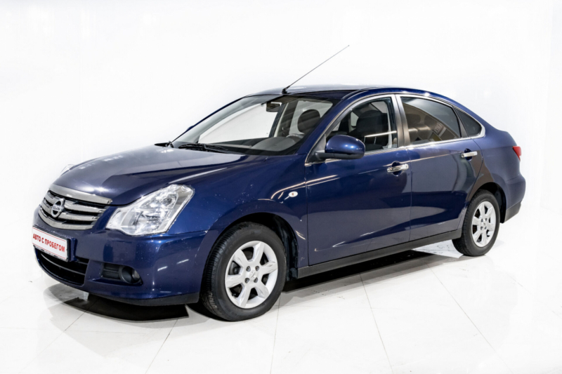 Nissan Almera, III (G15) 2018 с пробегом 22 000 км.