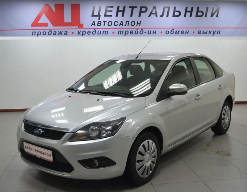 Ford Focus, II Рестайлинг 2008 с пробегом 108 000 км.