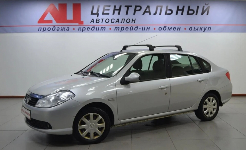 Renault Symbol, ll 2010 с пробегом 73 000 км.