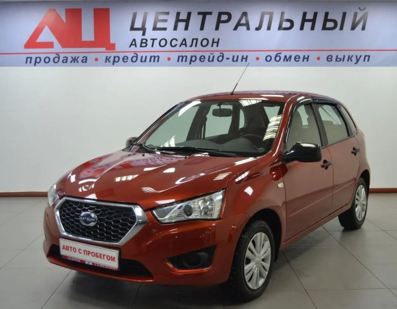 Datsun mi-DO 2015 с пробегом 34 000 км.