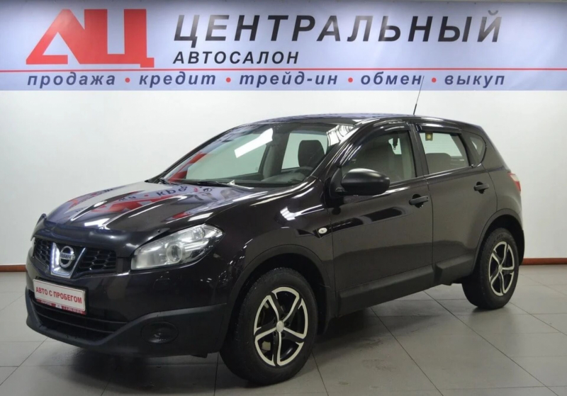 Nissan Qashqai, 2012 г.