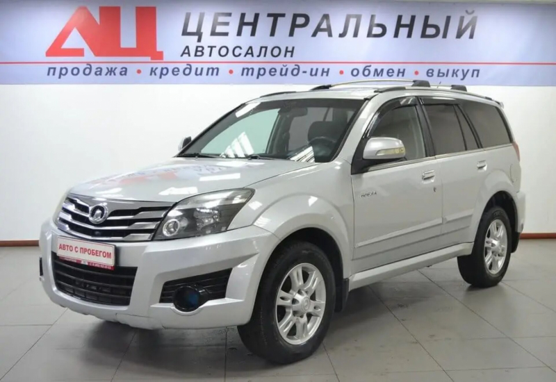 Great Wall Hover H3, I 2011 с пробегом 57 000 км.