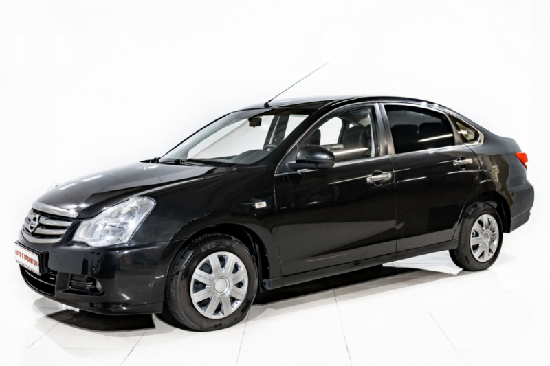 Nissan Almera, III (G15) 2014 с пробегом 34 000 км.