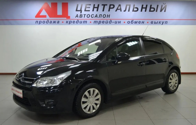 Citroen C4, I Рестайлинг 2010 с пробегом 62 000 км.