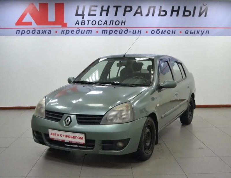 Renault Symbol, I Рестайлинг 2 2007 с пробегом 139 000 км.