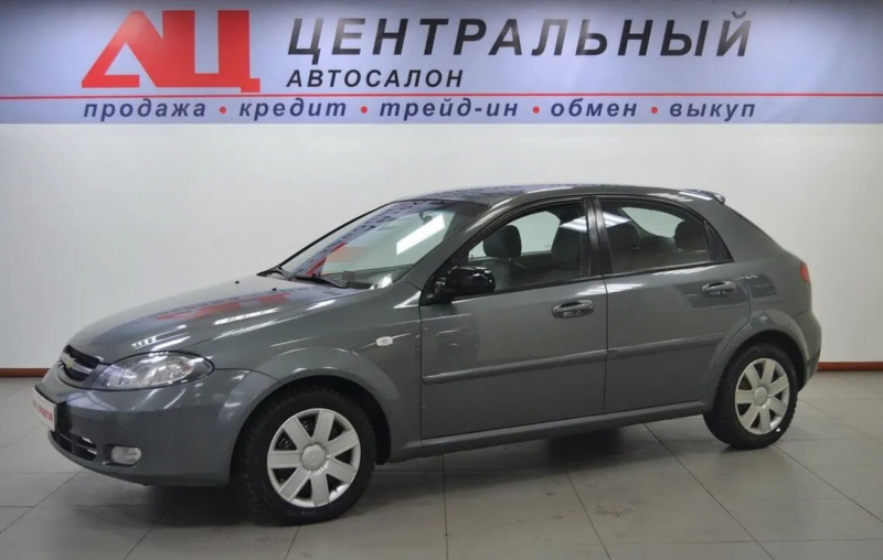 Chevrolet Lacetti, I 2011 с пробегом 189 000 км.