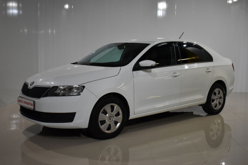 Skoda Rapid, I 2014 с пробегом 56 000 км.