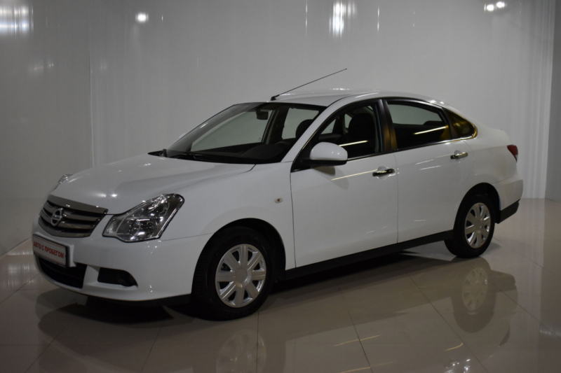 Nissan Almera, III (G15) 2018 с пробегом 16 000 км.