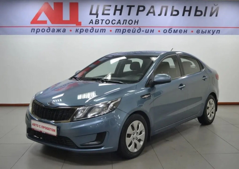 Kia Rio, III 2011 с пробегом 134 000 км.