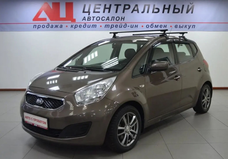 Kia Venga, I 2013 с пробегом 41 000 км.