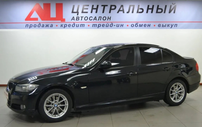 BMW 3 серии, V (E90/E91/E92/E93) Рестайлинг 2010 с пробегом 75 000 км.