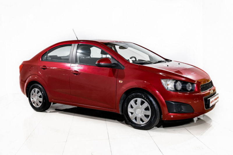 Chevrolet Aveo, II 2014 с пробегом 67 000 км.