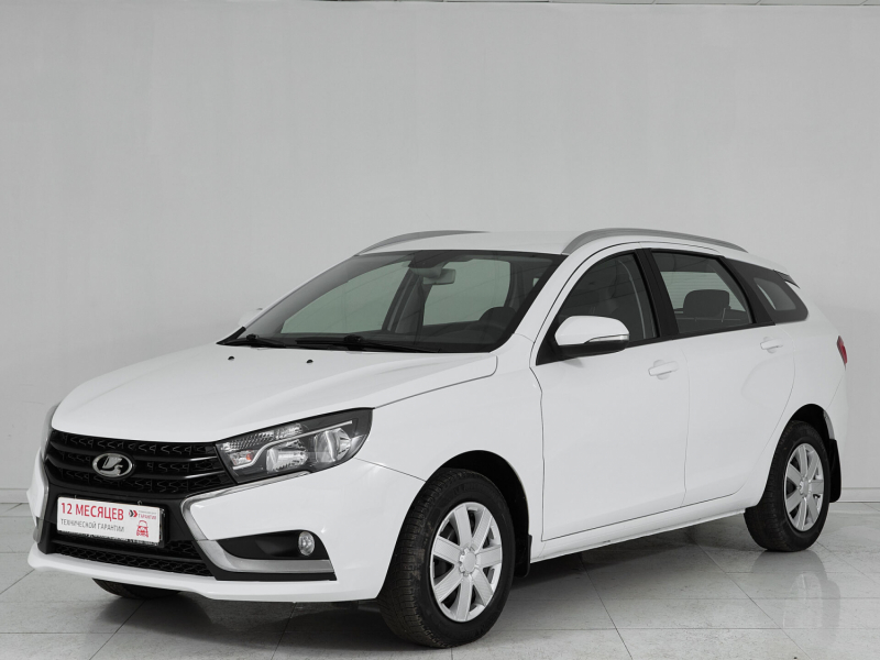 LADA (ВАЗ) Vesta, I 2018 с пробегом 87 300 км.