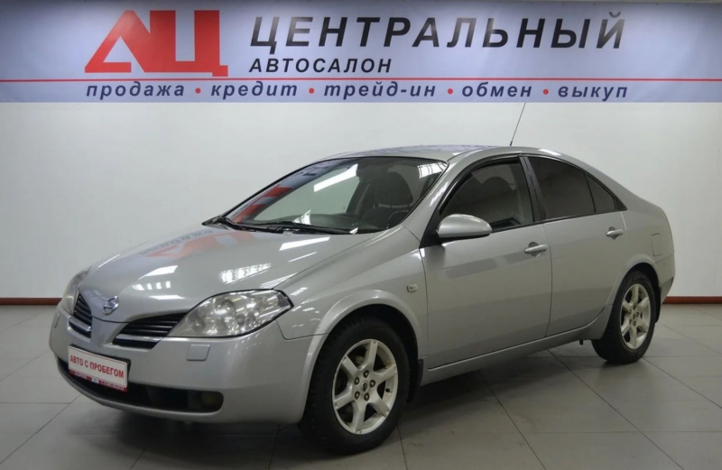 Nissan Primera, III (P12) 2006 с пробегом 156 000 км.