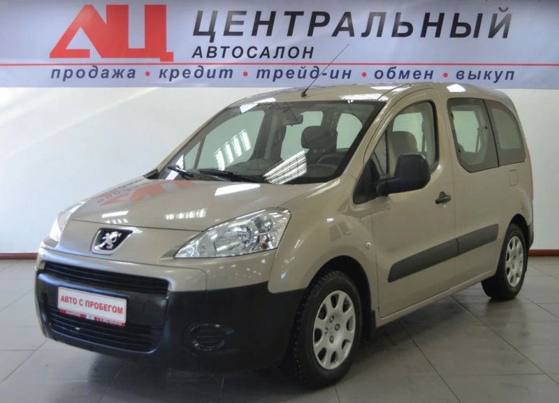 Peugeot Partner, II Рестайлинг 2012 с пробегом 54 000 км.