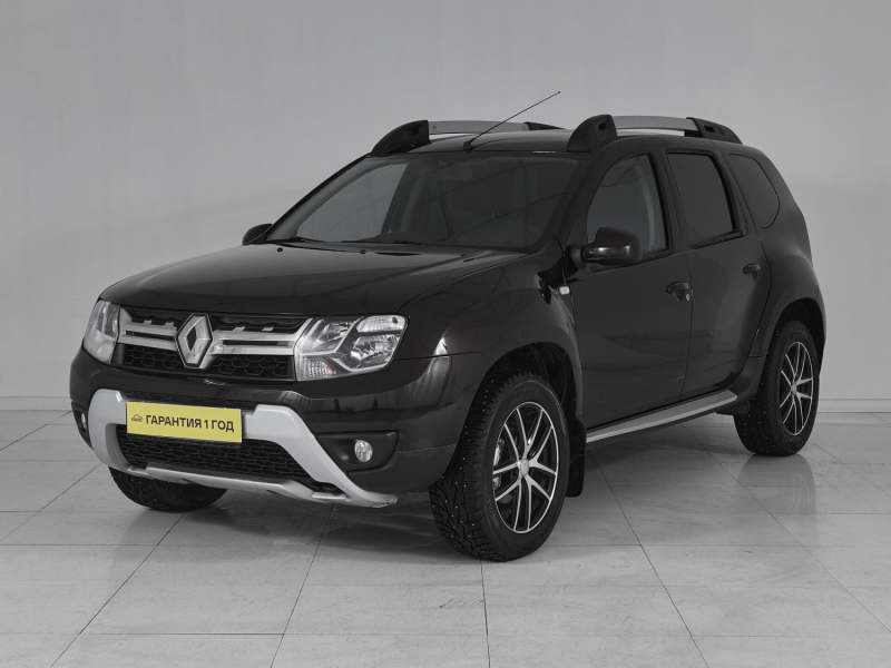 Renault Duster, I Рестайлинг 2016 с пробегом 91 000 км.