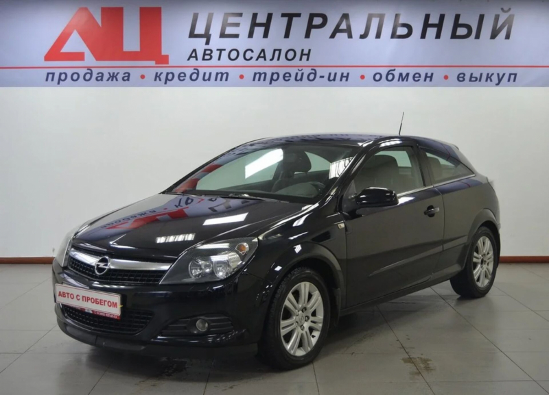 Opel Astra, G 2007 с пробегом 117 000 км.