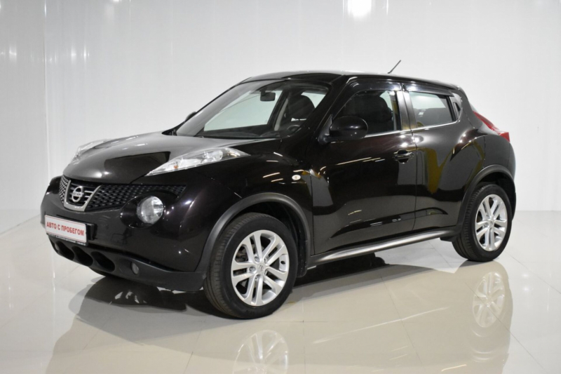 Nissan Juke, I Рестайлинг 2014 с пробегом 56 000 км.