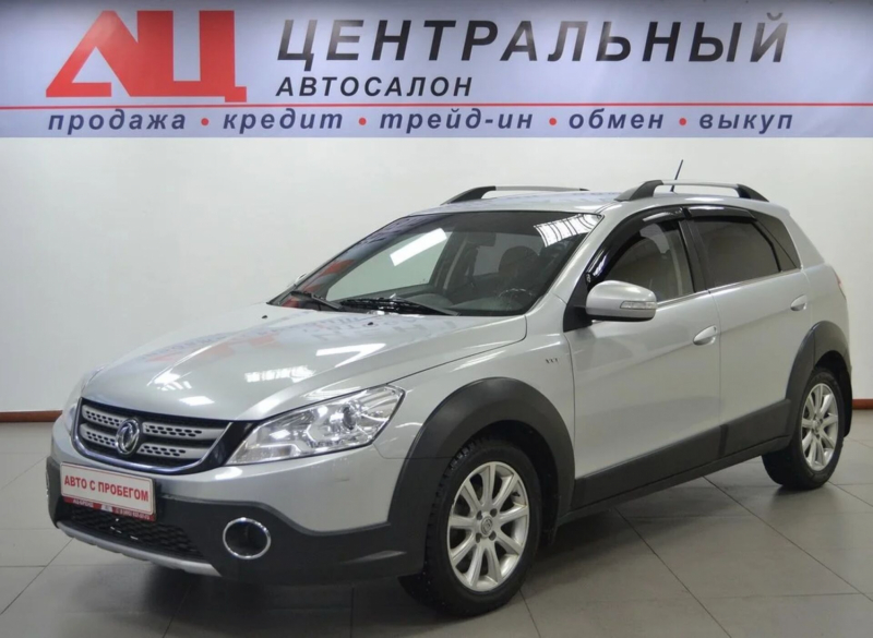 DongFeng H30 Cross 2015 с пробегом 40 000 км.