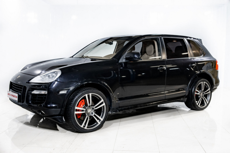 Porsche Cayenne, I Рестайлинг (957) 2008 с пробегом 130 000 км.