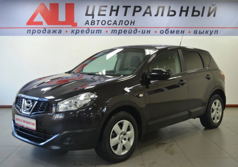 Nissan Qashqai, I Рестайлинг 2012 с пробегом 50 000 км.