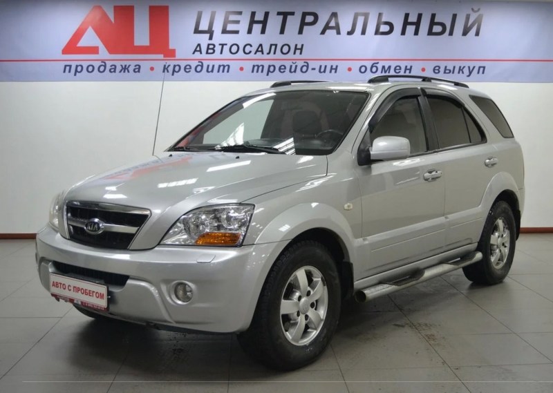 Kia Sorento, I Рестайлинг 2009 с пробегом 120 000 км.