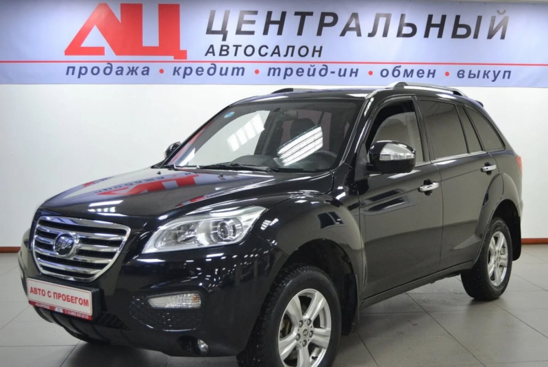 Lifan X60, I Рестайлинг 2015 с пробегом 12 000 км.