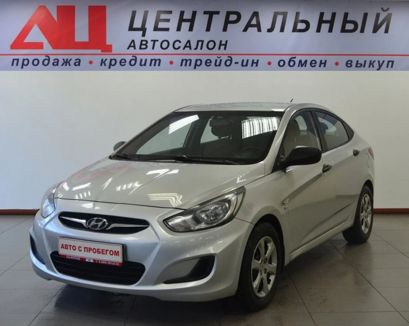 Hyundai Solaris, I 2011 с пробегом 44 000 км.