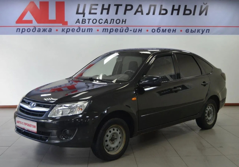 LADA (ВАЗ) Granta, I 2015 с пробегом 68 000 км.