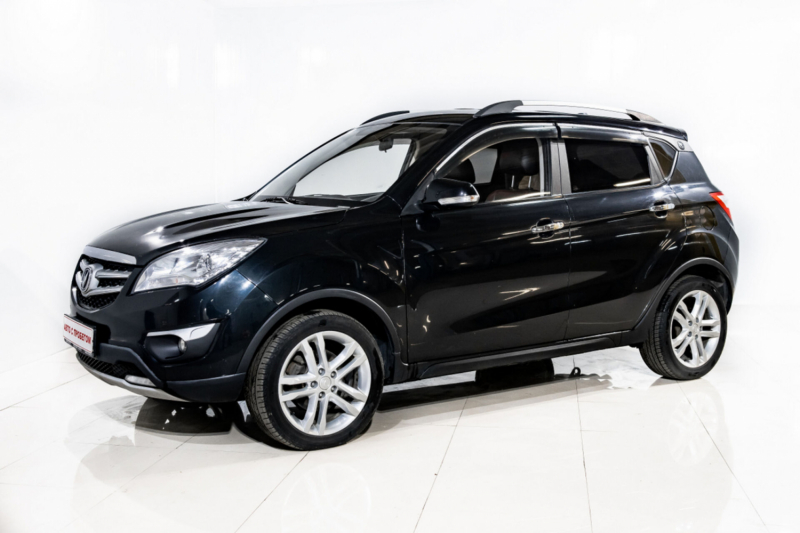 Changan CS35 2016 с пробегом 20 000 км.