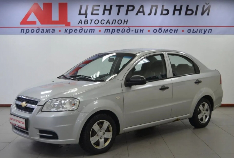 Chevrolet Aveo, I 2007 с пробегом 127 000 км.