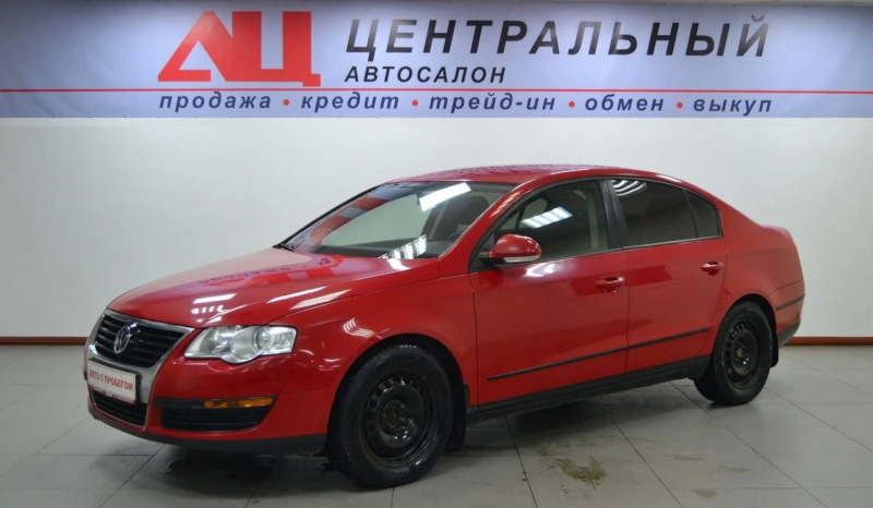 Volkswagen Passat, B6 2009 с пробегом 133 000 км.