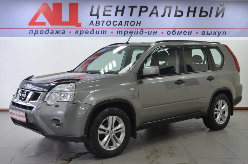 Nissan X-Trail, II Рестайлинг 2012 с пробегом 62 500 км.