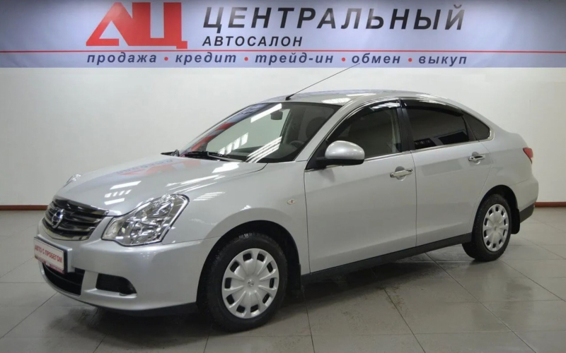 Nissan Almera, III (G15) 2017 с пробегом 113 200 км.