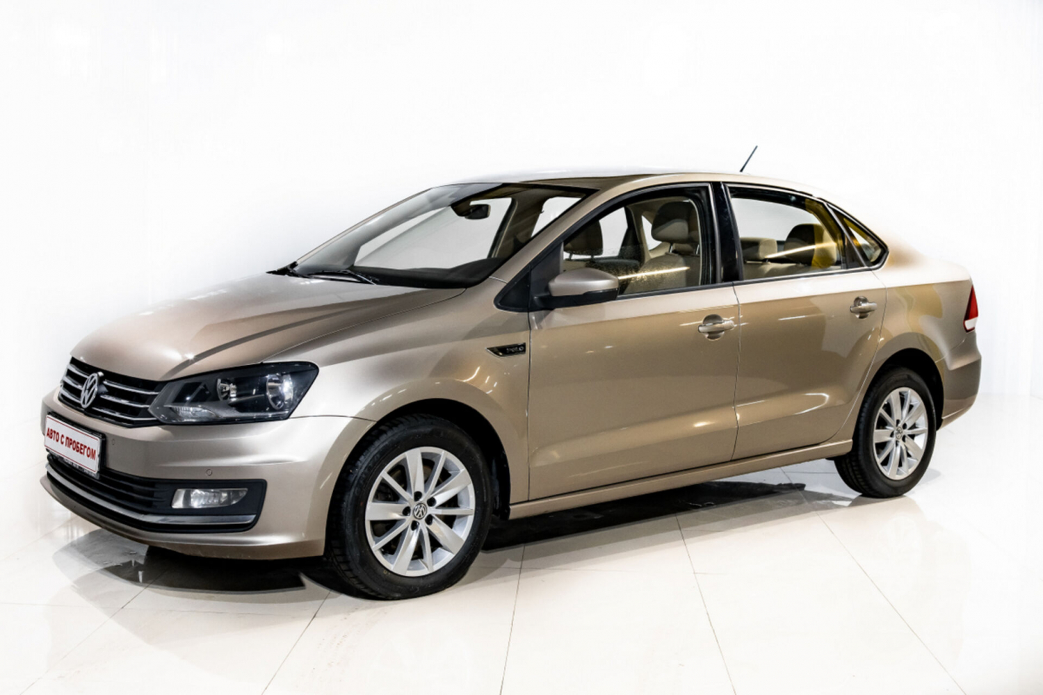 Volkswagen Polo, 2016 г.