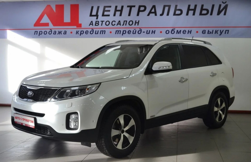 Kia Sorento, II Рестайлинг 2016 с пробегом 18 000 км.